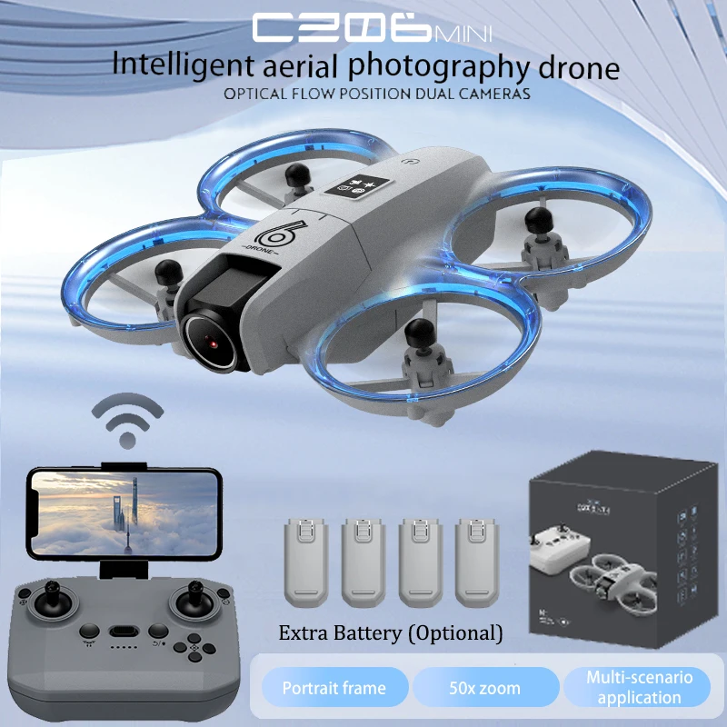 Rc Helicopter Case - CZ06 미니 RC 쿼드콥터 드론 -