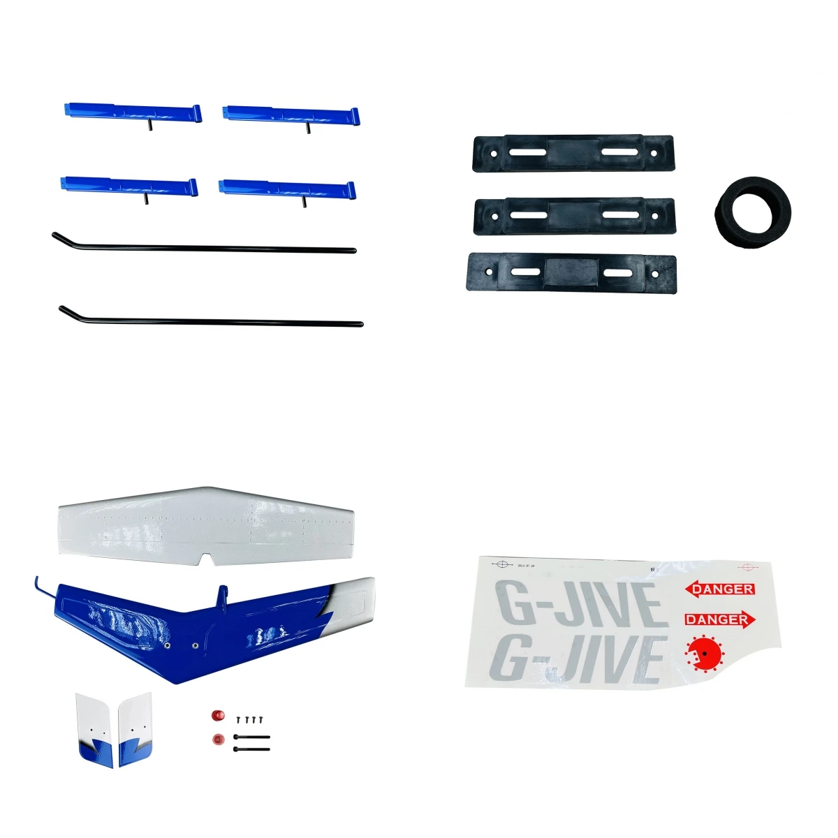 Rc Helicopter Coaxial - Roban MD-500E 동체 예비 부품, RC