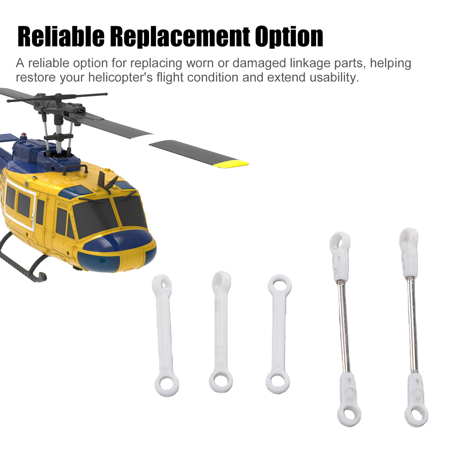 Rc Helicopter Coaxial - RC ERA C032 UH-1 C138 Pro