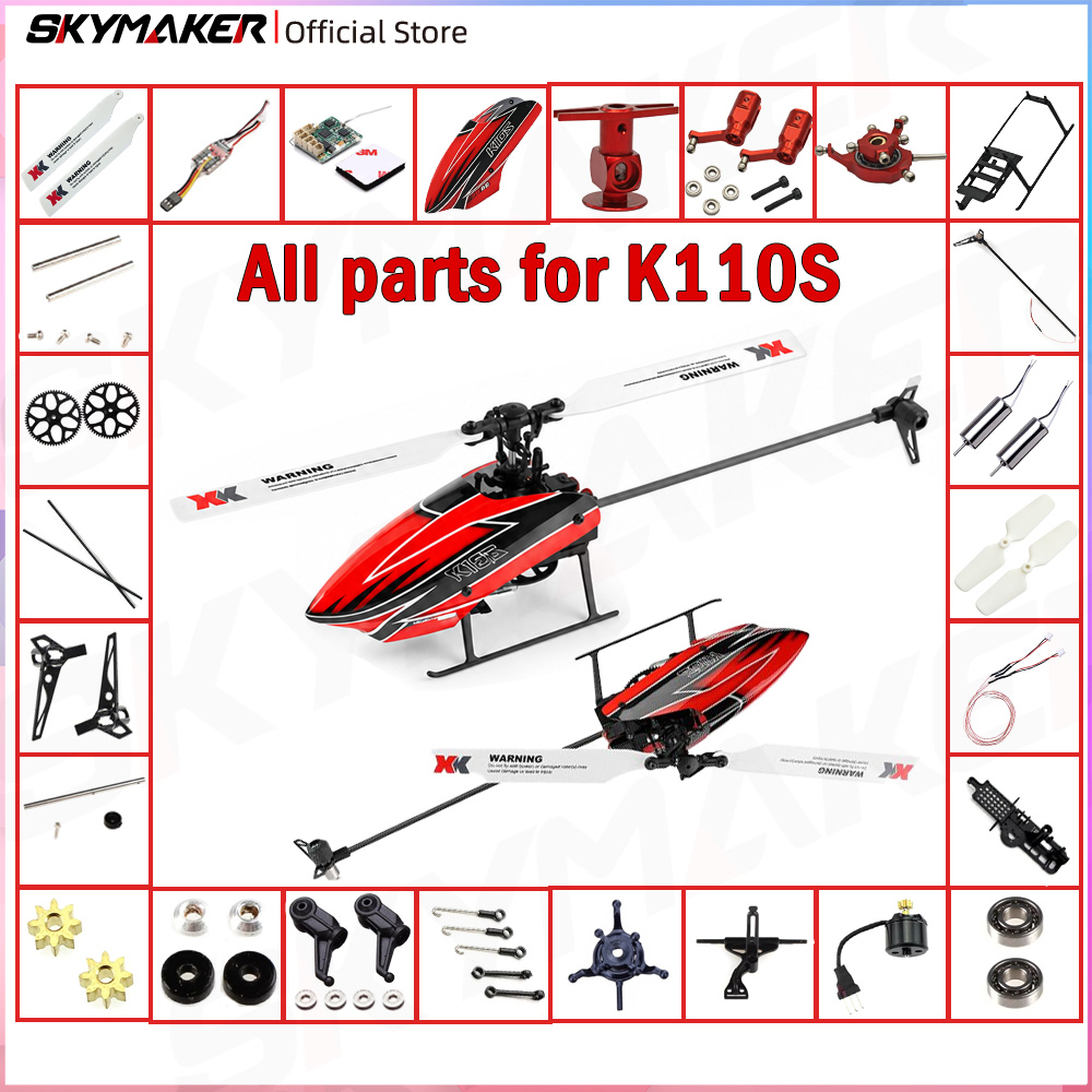 WLtoys XKS K110 K110S RC 헬리콥터  - Rc Helicopter Coaxial 리뷰 및 가격